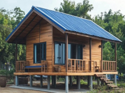 Traditional Dooars Cottage