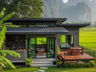 Hill & Forest View Cottage